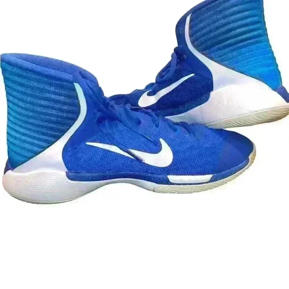 NIKE Prime Hype DF 2016 (GS) Mens Youth size 7 Basketball-Shoes 845096 PRISTINE